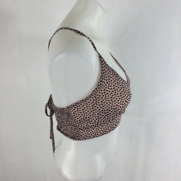 Free People Cassie Soft Bra Nude Combo Heart - Picture 5 of 8